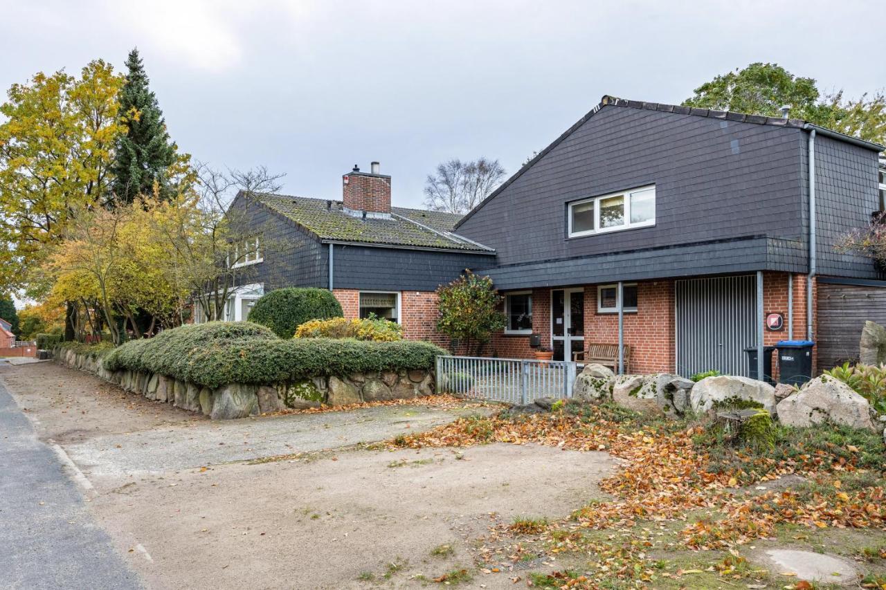 Landhaus Bleckede - App 2 Lueneburg Extérieur photo